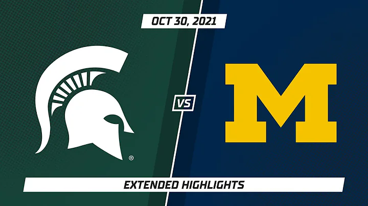 Michigan at Michigan State | Extended Highlights | Big Ten Football | Oct. 30, 2021