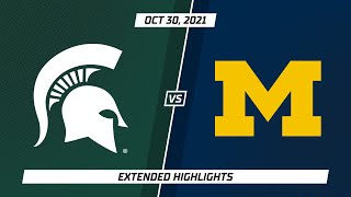 Michigan at Michigan State | Extended Highlights | Big Ten Football