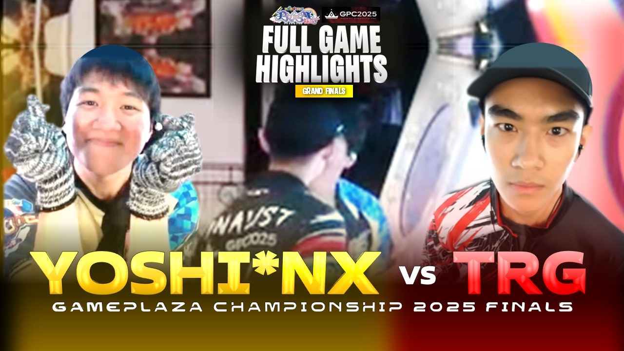 YOSHI*NX vs TRG | FULL GAME HIGHLIGHTS | maimai でらっくす | 2025 GAMEPLAZA CHAMPIONSHIP FINALS