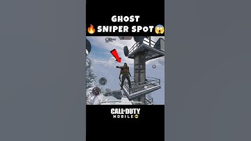 😱 Worth Sniper Spot in CODM🔥💯Codmobile🤕CODM Pro Setting #shorts #codmbr #codm #ff #ogcod
