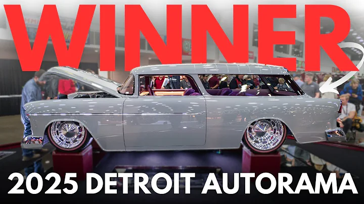 A Detailed Look at the 2025 Ridler Award Winner!