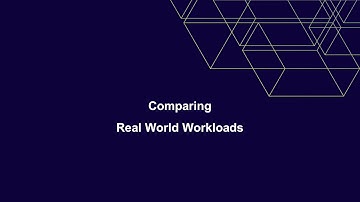 Real World Data Center Workload analysis on Advanced Storage Architectures (SDC 2019)
