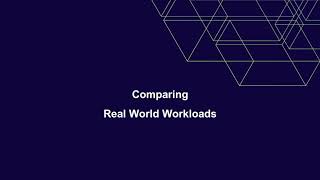 Real World Data Center Workload analysis on Advanced Storage Architectures (SDC 2019)