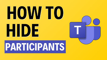 How To Hide Participants Microsoft Teams Tutorial - 2025