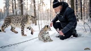 Famous How A Mother Snow Leopard Saved Her Cub with Help of an Old Guy! #animals #rescueanimals #humanity Wealth