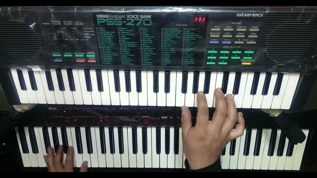 Angustias -Rock Star del Ecuador -Tutorial Piano