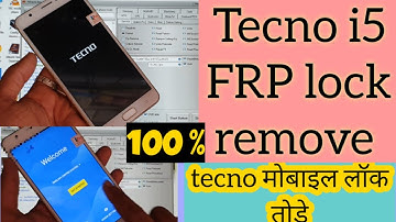 Tecno i5 FRP unlock by miracle box || how to remove Tecno i5 google account