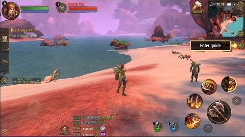 Crusaders of Light (by NetEase Games) - rpg game for android and iOS - gameplay.