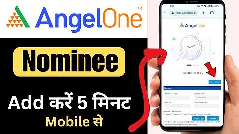 How to Add Nominee In Demat A/c ।।