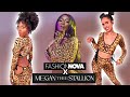 Trying Megan Thee Stallion's Fashion Nova Collection [PART 2!]