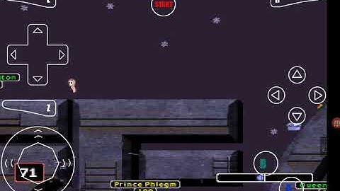 My Instant Replay On Worms Armageddon (N64 Version)