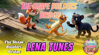 Celebrity Shape Builders Bridge 🌉🧩 | Squares, Triangles & Circles Song for Kids Profile
