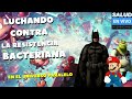 Salud en vivo luchandro contra la resistencia bacteriana mariobros batman shrek spiderman