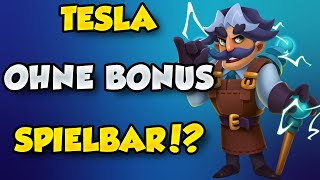 Rush Royale | Tesla ohne Bonus!? Ist der trotzdem Meta!?