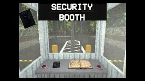 creepy overnight security guard simulator