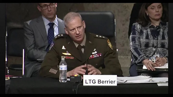 U.S. Intelligence Officials Testifies on Worldwide Threats I LIVE