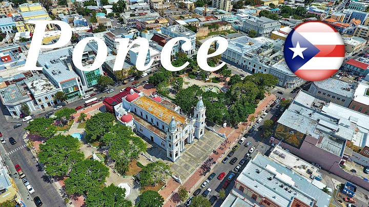 Ponce, Puerto Rico From The Air 2019