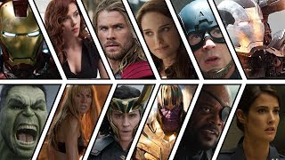 All MARVEL Phase 1 Trailers | 2008 - 2012 | HD 60fps | Storm hack by Storm Hack 7,289 views 5 years ago 14 minutes, 27 seconds