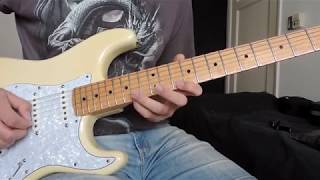 Los Ojos Del Dragon (Rata Blanca) Solo TUTORIAL Por César Ambrosini