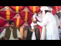 Nawab sardar sher ali mazari woring white turban by wadera riaz gul khan zemkani cheif of zemkani