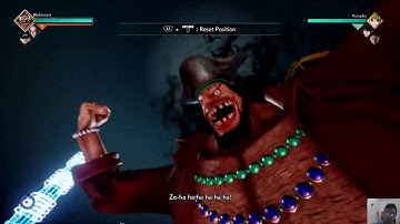 Marshall D Teach: Blackbeard Ultimate Skill - Black Hole Liberation 【JUMP FORCE】