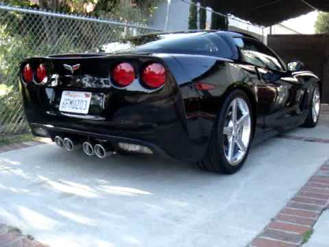 borla atak catback on a 2006 corvette ls2 - YouTube