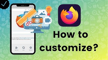 How to customize the homepage of Firefox?