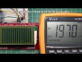 ST7567 128x64 pixel LCD Power Consumption