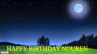 Nouren  Moon La Luna - Happy Birthday