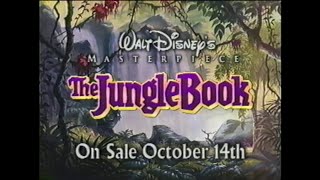 The Jungle Book - 1997 Masterpiece Collection VHS Trailer