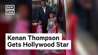 Kenan Thompson Gets Hollywood Walk of Fame Star