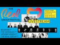 The real group festival live stream late show