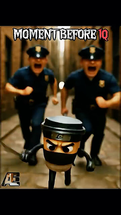 ☕Cappuccino Assassino🔪No la Polizia☠️​#ai