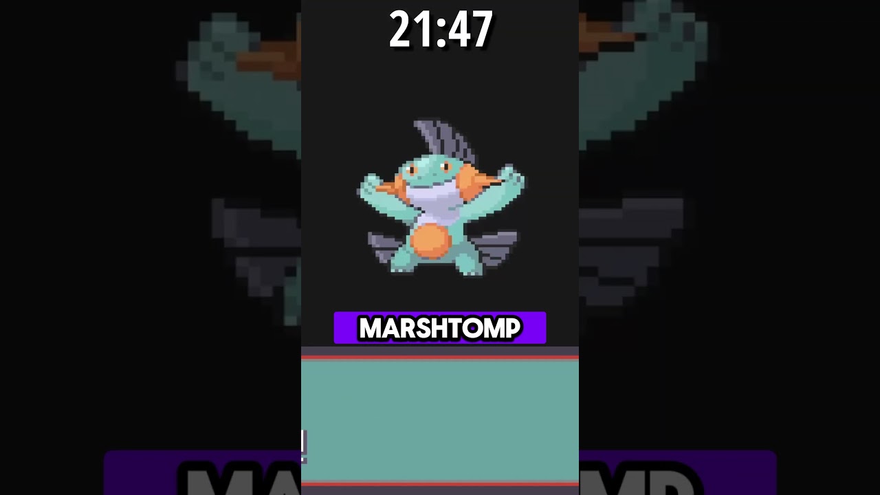 1 hora de pokemon emerald em menos de 1 minuto!