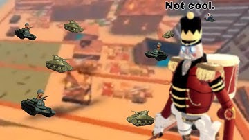 Kaiju Universe Tanks In A Nutshell || KU Skit