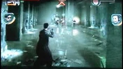 The Matrix: Path of Neo-E3 2005 Footage 2