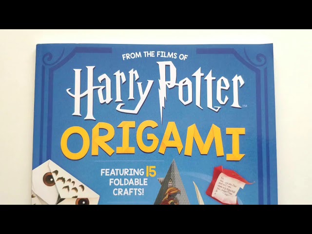 Harry Potter Origami Volume 1 (Harry Potter): Scholastic