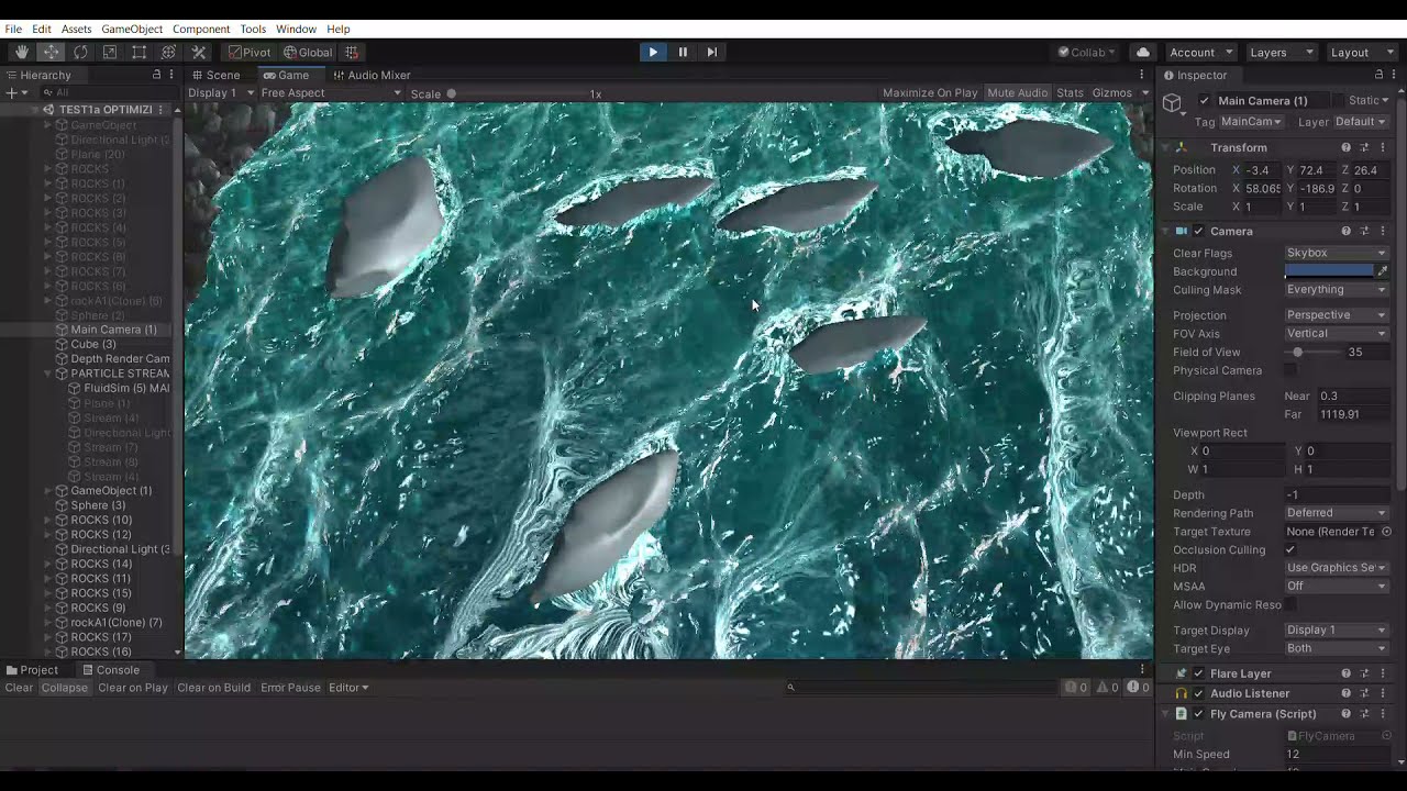 InfiniRIVER - Fluid based water simulator, video preview 10