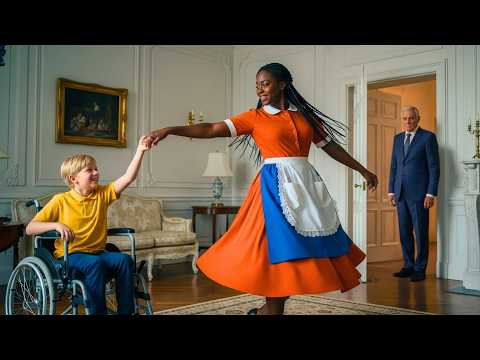 Billionaire Catches Maid Dancing With His Paralyzed Son What Happened Next Shocked Everyone 