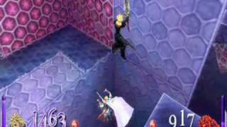 FFDissidia-Inward Chaos: Cloud(AC) VS  Frioniel
