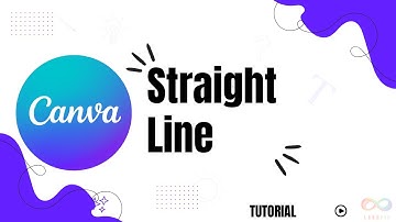 How to draw straight lines in Canva