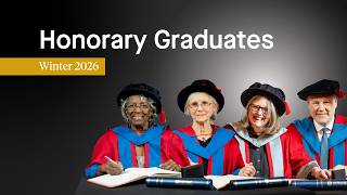 Winter 2026 Honorary Graduates