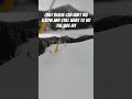 Side hits are the funniest part of a green #ski #skiresort #skiing #vail #breckenridge #keystone