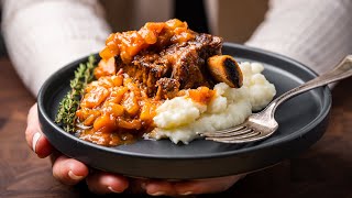 The Tender Braised Short Rib Recipe You Need To Make This Winter