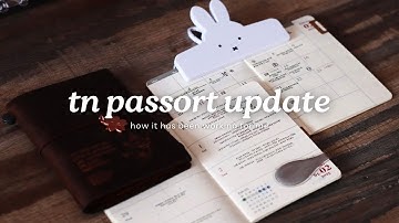 2025 Travelers Notebook Passport Update