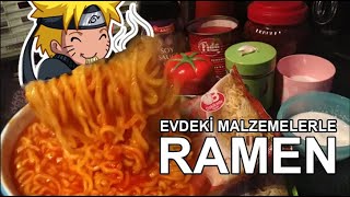 Evdeki̇ Malzemelerle Ramen Yapin