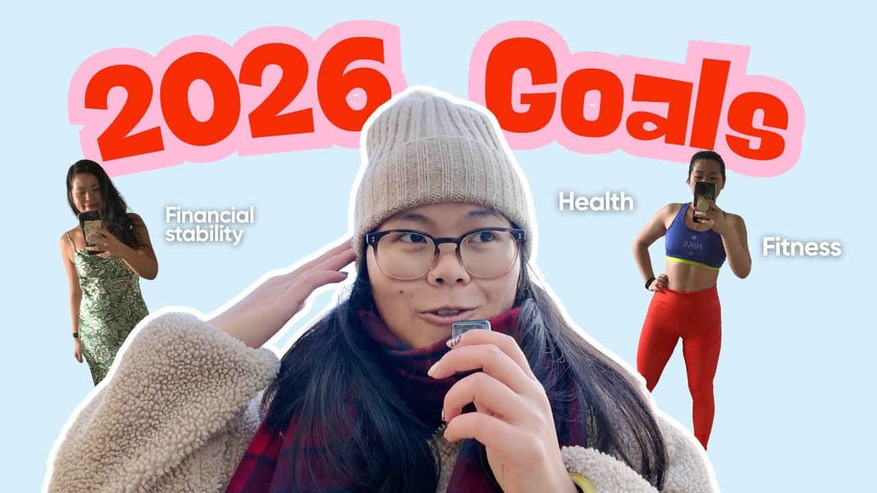 My 2026 new year resolutions (keeping it simple)