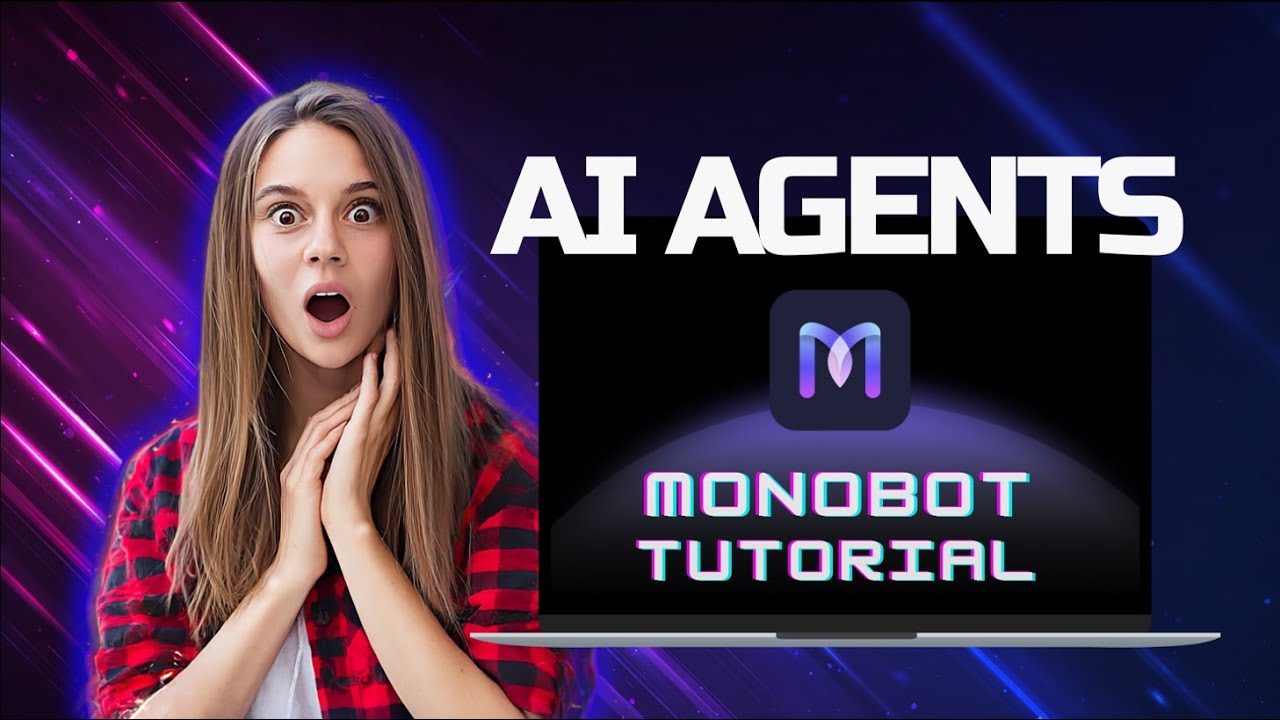 Thumbnail: Monobot AI: Voice Settings Configuration Tutorial