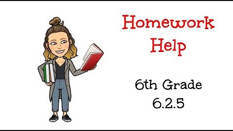 CC1: 6.2.5 Homework Help