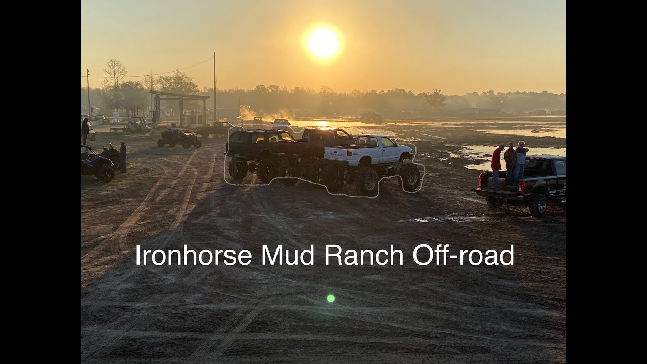 IRON HORSE MUD RANCH 2022 (part 1) YouTube